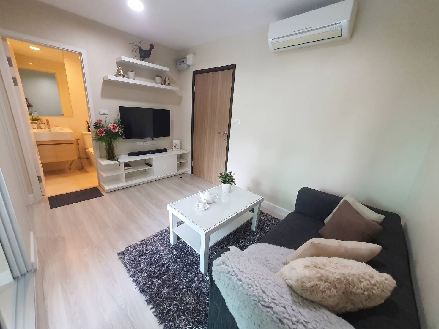 ห้องแต่งครบสวยพร้อมอยู่ ราคาดีที่สุดในโครงการ!!⭐Metro Luxe Kaset (เมโทร ลักซ์ เกษตร)   – รูปที่ 4