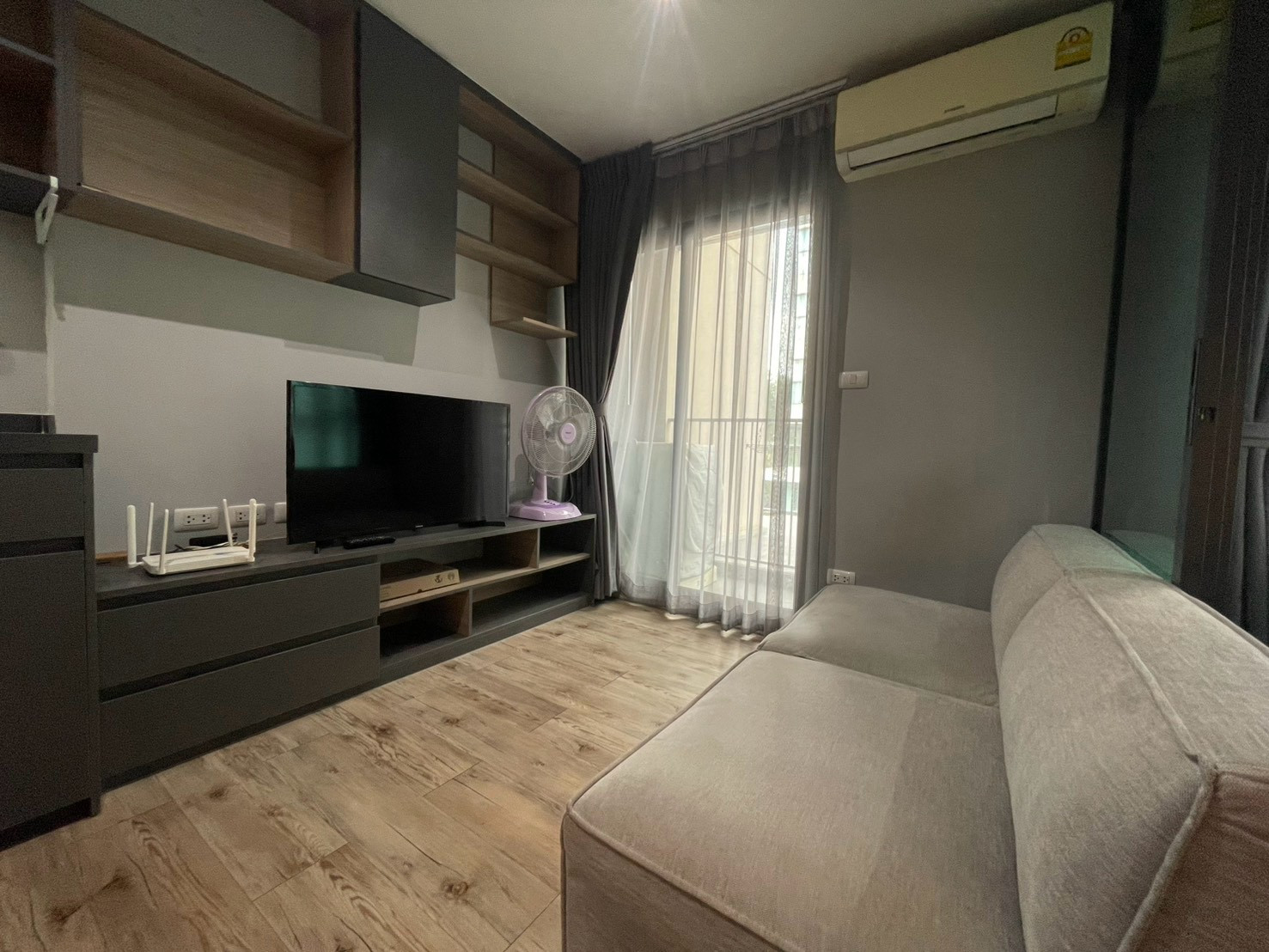 ให้เช่า คอนโด Aspen เฟอร์ เครื่องใช้ไฟฟ้าครบ+wifi พร้อมอยู่ – รูปที่ 2