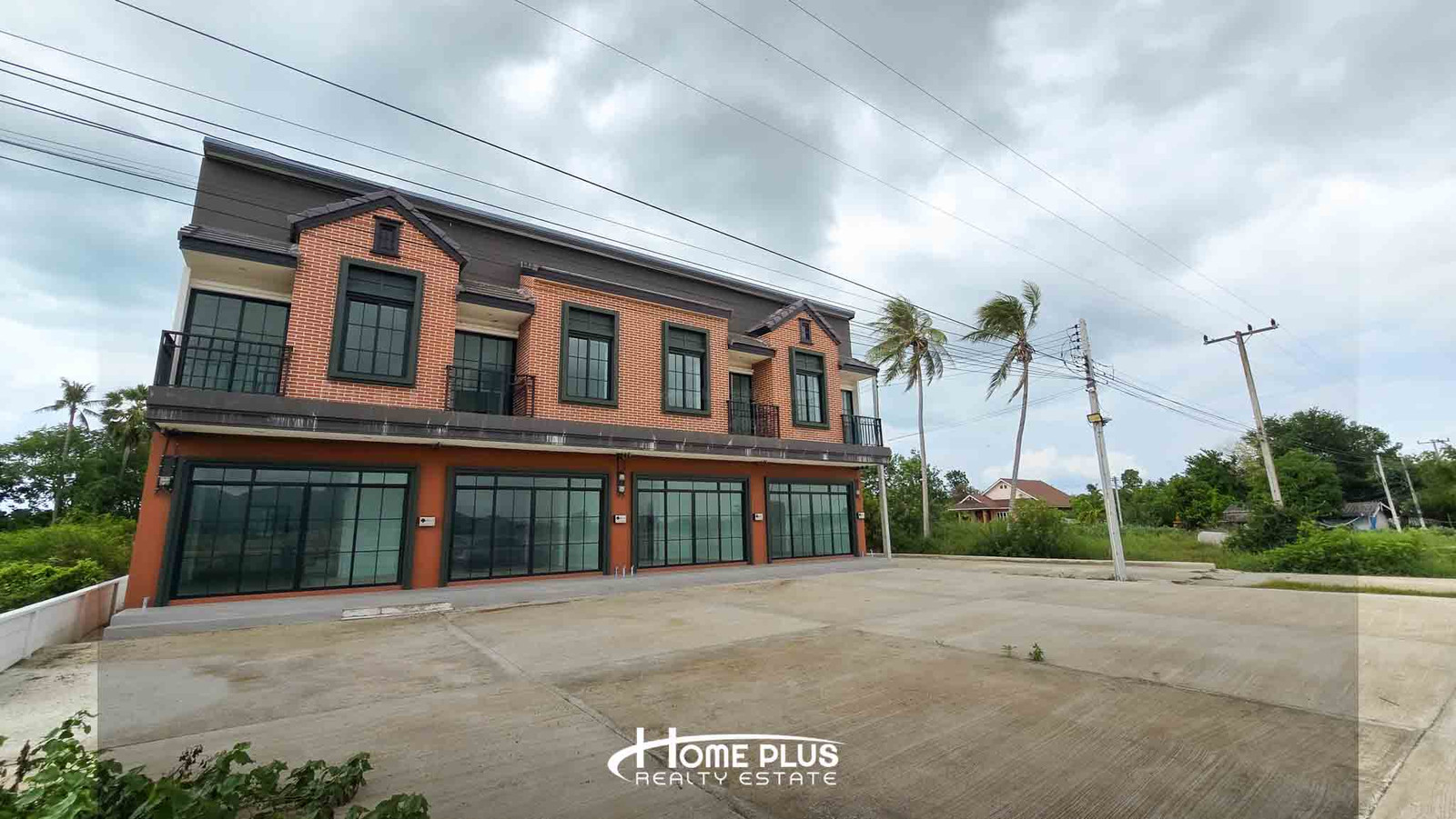 🏡 ขายทาวน์โฮม 2 ชั้น The Flora Ville ชะอำ  ✨ สไตล์ยูโรเปียน–นิวยอร์ก ดีไซน์ทันสมัย – รูปที่ 3