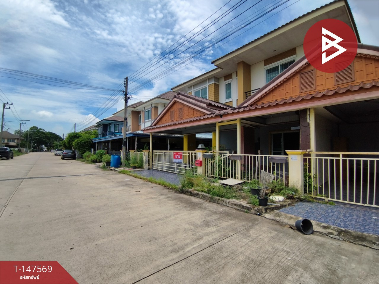 Single house for sale Sap Thani Village 4, Lam Luk Ka, Pathum Thani – รูปที่ 2
