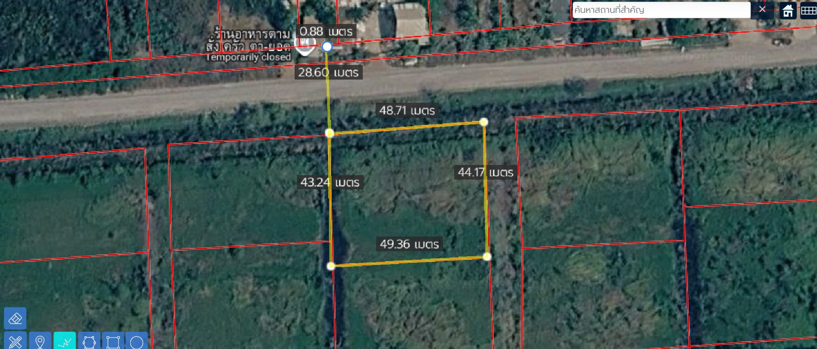 ขายที่ดินผังสีเขียว ติดถนนย่อยสายรนชัยหมู่ 8 ใกล้นิคมอุตสาหกรรมนวนคร เนื้อที่ 1-1-48 ไร่ ขายที่ดินผังสีเขียว ติดถนนย่อยสายรนชัยหมู่ 8 ใกล้นิคมอุตสาหกรรมนวนคร เนื้อที่ 1-1-48 ไร่