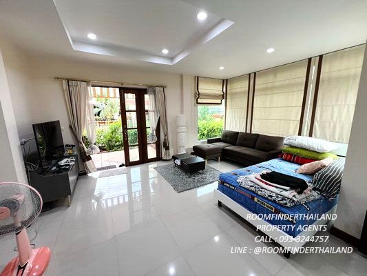 [ให้เช่า] หมู่บ้าน ลัดดารมย์ ราชพฤกษ์ - รัตนาธิเบศร์ / 4 ห้องนอน 4 ห้องน้ำ / 82 ตรว. 240 ตรม. **38,000** บ้านเดี่ยวโครงการหรูติดถนนราชพฤกษ์ เฟอร์นิเจอร์และเครื่องใช้ไฟฟ้าครบชุด เดินทางสะดวก พร้อมเข้าอยู่ ใกล้ ร.ร.เด่นหล้าบริติช – รูปที่ 2