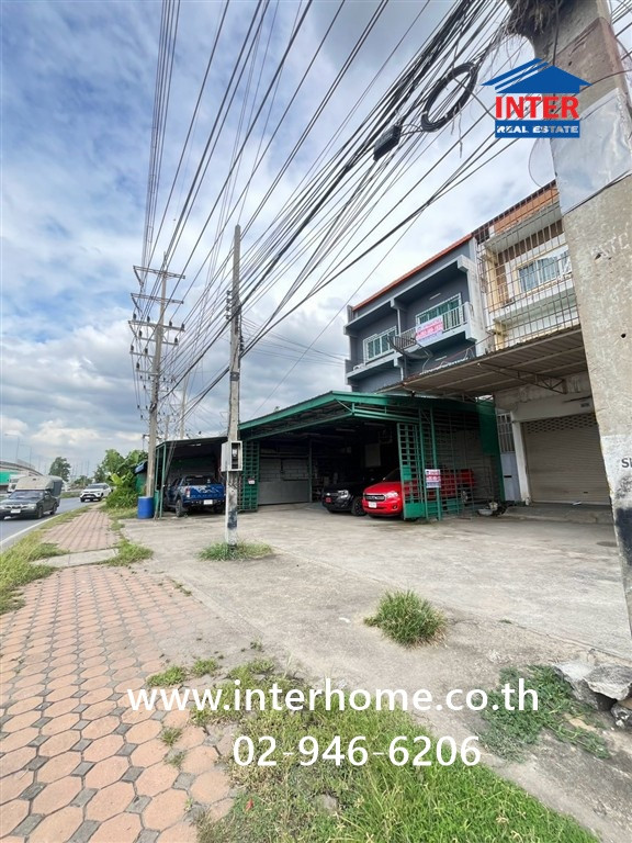 อาคารพาณิชย์ 3 ชั้น 59.1 ตร.ว. อาคารพาณิชย์ ติดสะพานยกระดับมอเตอร์เวย์ ถนนคลองหลวง ถนนเลียบคลองสี่ คลองหลวง ปทุมธานี – รูปที่ 4