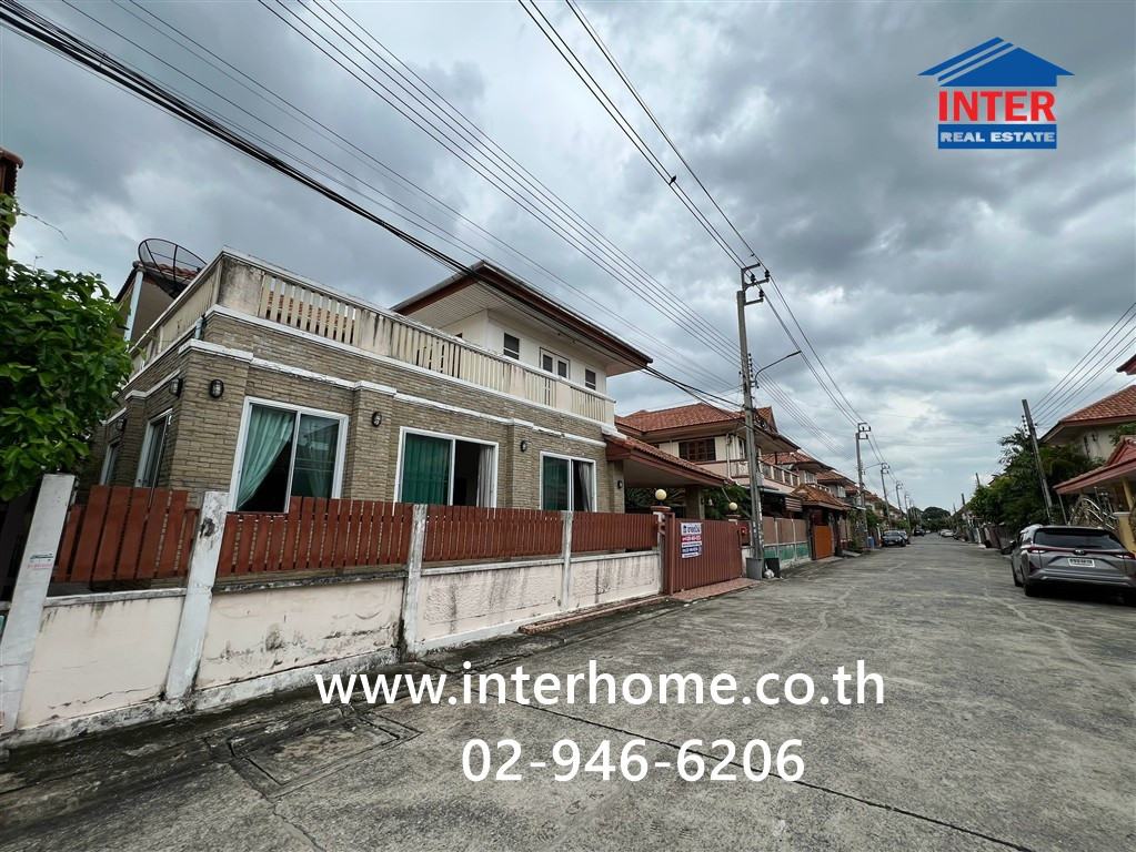 บ้านเดี่ยว 2 ชั้น 52.4 ตร.ว. หมู่บ้านเอกวิน ซอยนิมิตรใหม่3/1 ถนนนิมิตรใหม่ ถนนหทัยราษฏร์ เขตมีนบุรี กรุงเทพมหานคร – รูปที่ 2