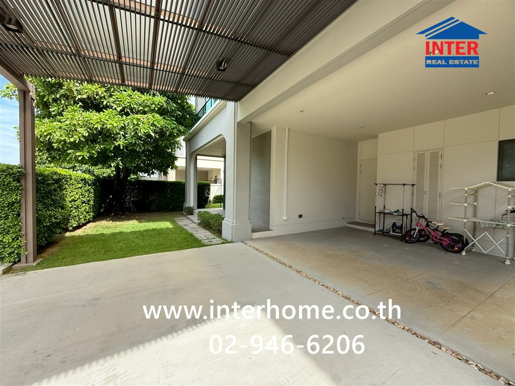บ้านเดี่ยว 2 ชั้น 75.3 ตร.ว. หมู่บ้านบางกอกบูเลอวาร์ด เวสต์เกต ใกล้ห้างเซ็ลทรัลเวสต์เกต ถนนบางกรวย-ไทรน้อย ถนนกาญจนาภิเษก บางบัวทอง นนทบุรี – รูปที่ 4