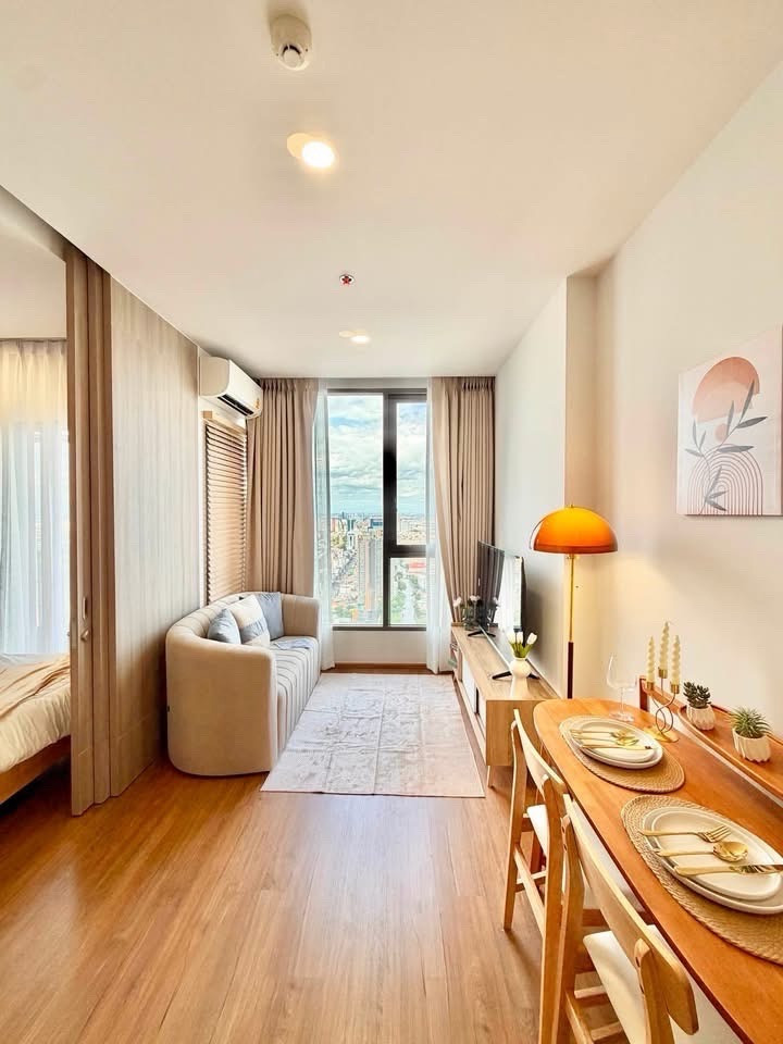 ให้เช่า Cloud Thonglor–Phetchaburi ชั้นสูง ห้องตกแต่งสวยสวย – รูปที่ 3