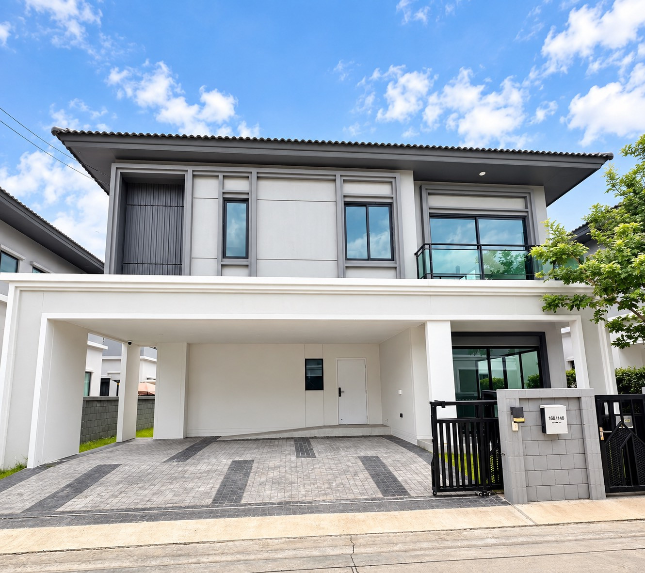 🔥 Single house, 4 bedrooms, Bangna-Sriwaree, from 9.5 million to 7.99 million*