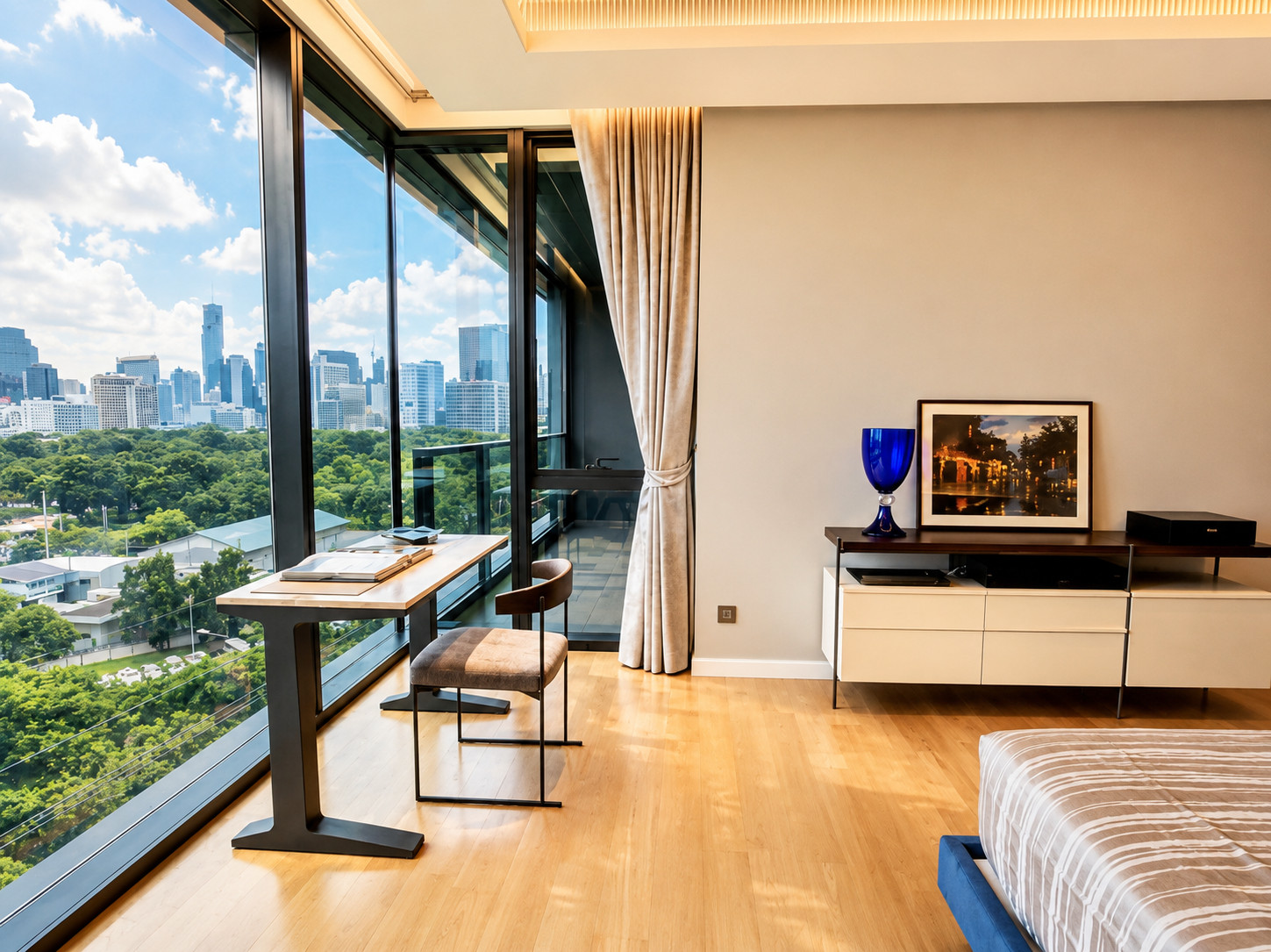 ♦ A Curated Residence Sindhorn Tonson ♦ 1 ห้องนอน 87 ตร.ม. | คอนโดใจกลางเมือง ใกล้ BTS ราชดำริ 3 นาที, เซ็นทรัล เอ็มบาสซี 4 นาที, BTS เพลินจิต 5นาที – รูปที่ 4