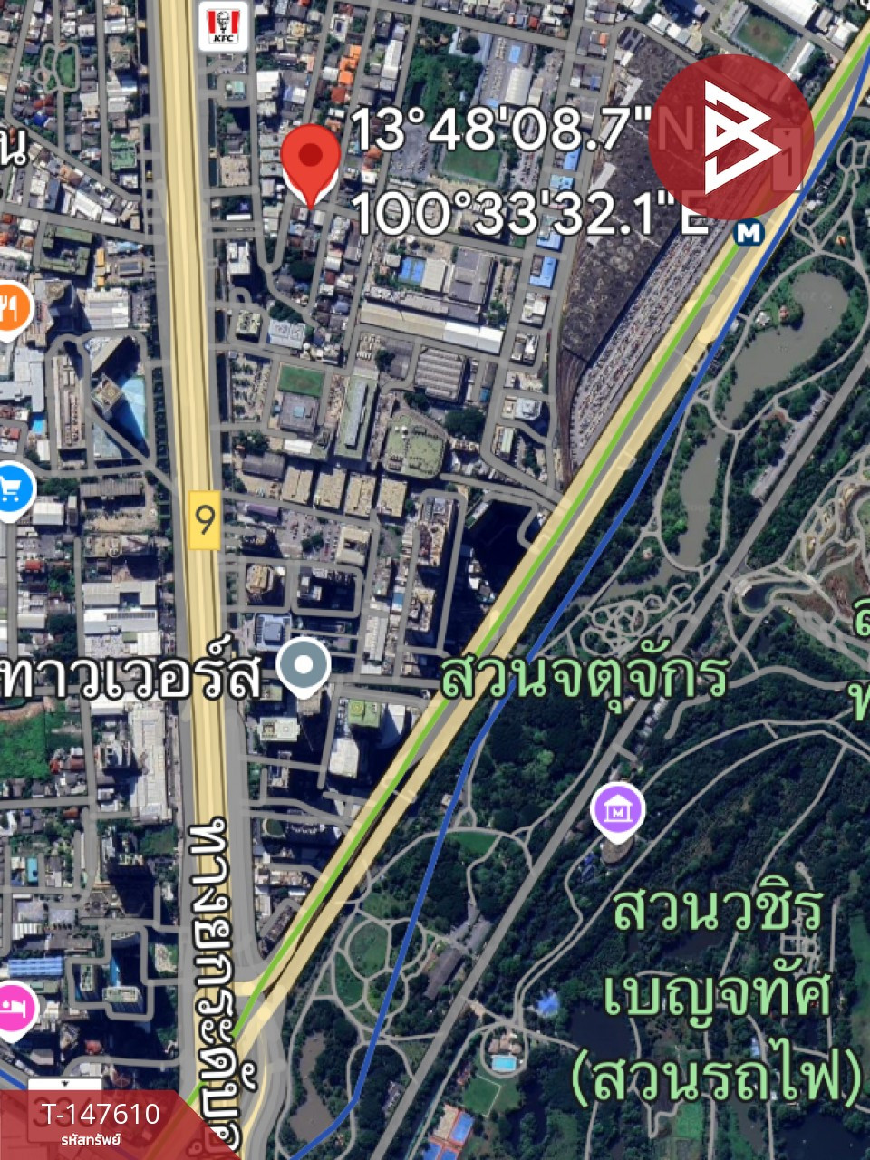 ขายอพาร์ทเม้นท์ ถ.พหลโยธิน เนื้อที่ 57 ตร.วา จตุจักร กรุงเทพมหานคร – รูปที่ 2