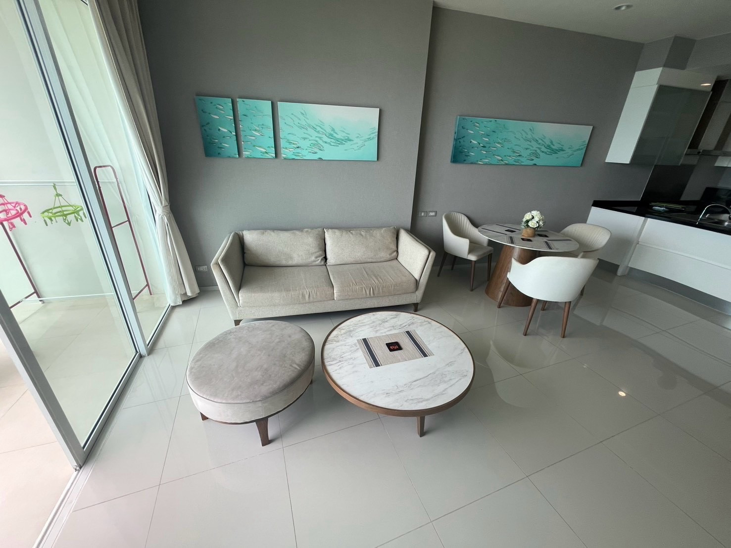 ปล่อยเช่าด่วน 1 ห้องนอน 1 ห้องน้ำ White Sand Beach Movenpick หาดจอมเทียน – รูปที่ 3