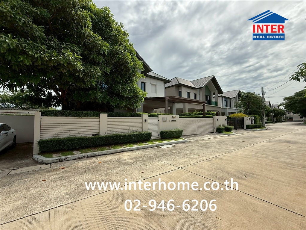 บ้านเดี่ยว 2 ชั้น 75.3 ตร.ว. หมู่บ้านบางกอกบูเลอวาร์ด เวสต์เกต ใกล้ห้างเซ็ลทรัลเวสต์เกต ถนนบางกรวย-ไทรน้อย ถนนกาญจนาภิเษก บางบัวทอง นนทบุรี – รูปที่ 3