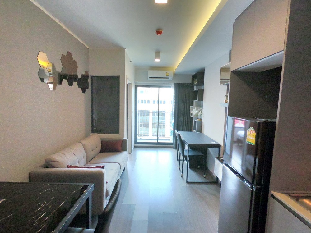 ปล่อยเช่า IDEO Sukhumvit 93 | 1 ห้องนอน | 34 ตร.ม. | มีอ่างอาบน้่ำ ใกล้ BTS บางจาก