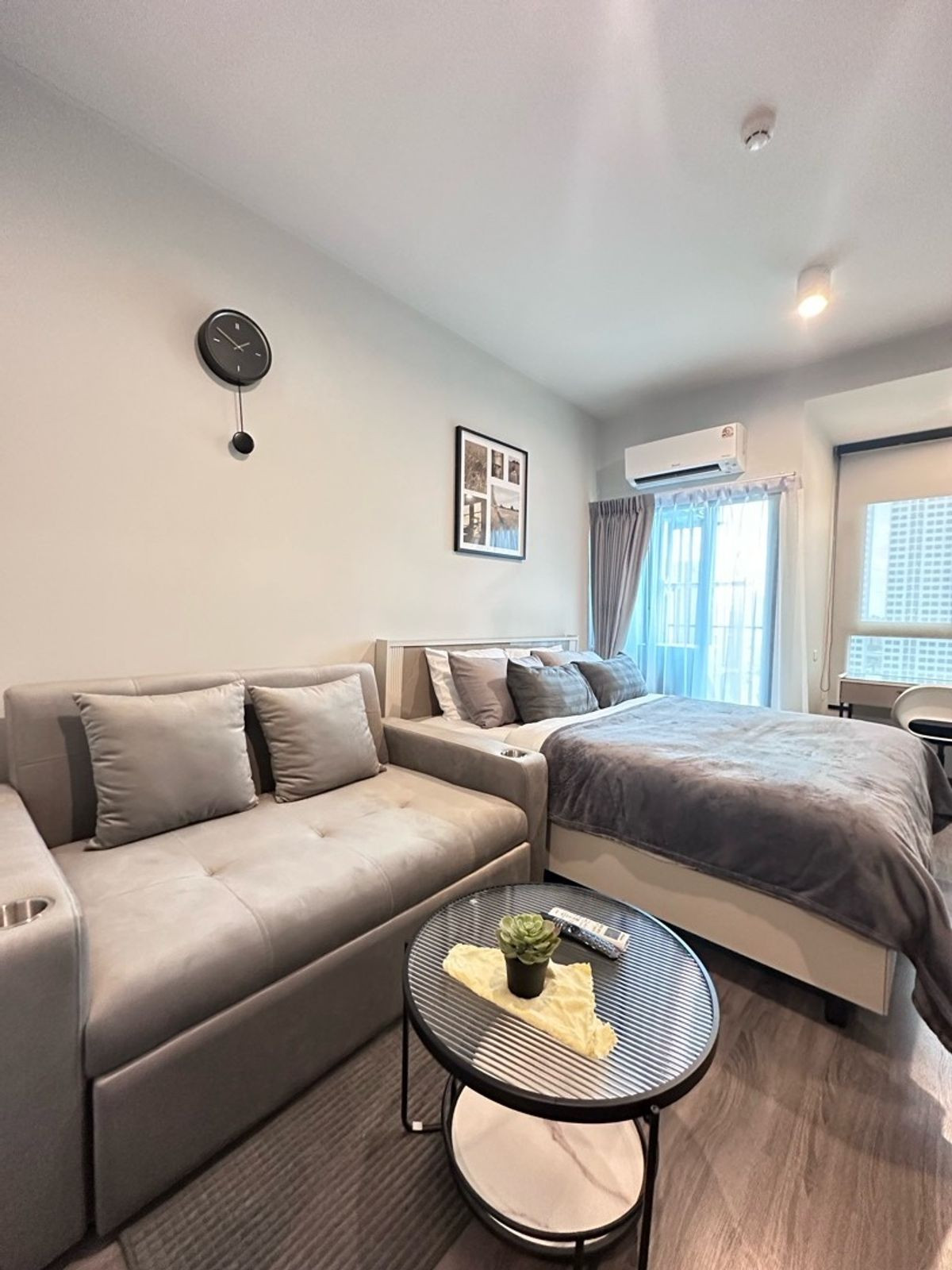 🔥 For rent Ideo Ramkhamhaeng-Lam Sali 📍 near the MRT Yellow Line, Lam Sali Station 💰 Rental price 12,000 baht 🔥 For rent Ideo Ramkhamhaeng-Lam Sali 📍 near the MRT Yellow Line, Lam Sali Station 💰 Rental price 12,000 baht