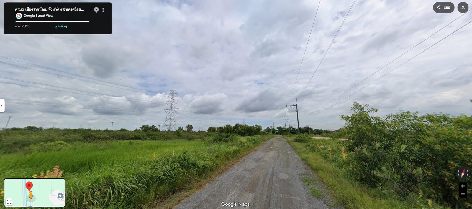 ขายที่ดินผังสีเขียว ติดถนนย่อยสายรนชัยหมู่ 8 ใกล้นิคมอุตสาหกรรมนวนคร เนื้อที่ 2-3-38 ไร่ – รูปที่ 4