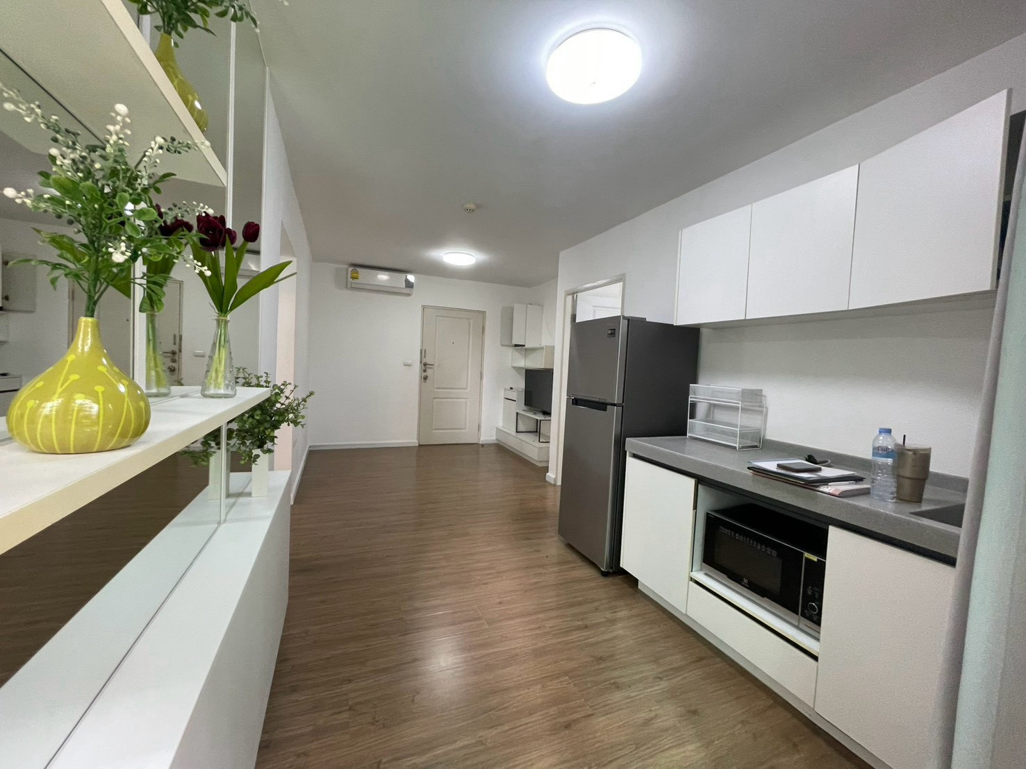 🔥 [Sale/Rent] I Condo Sukhumvit 105 (La Salle) – Corner room, Rare Item, beautiful garden view + swimming pool! 🌿🏊‍♂️