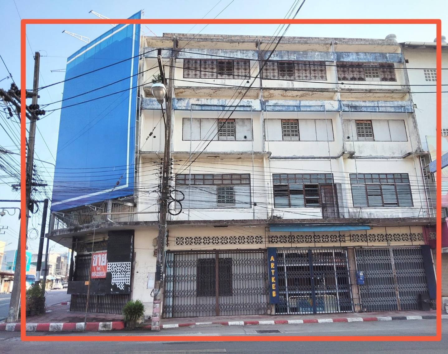 BL155 |ขายด่วน! โรงแรมบ้านนาค 42ห้อง อาคารพักอาศัย สูง 4 ชั้น ติดถนนพิชิตบำรุง ตำบลบางนาค อำเภอเมืองนราธิวาส จังหวัดนราธิวาส – รูปที่ 4