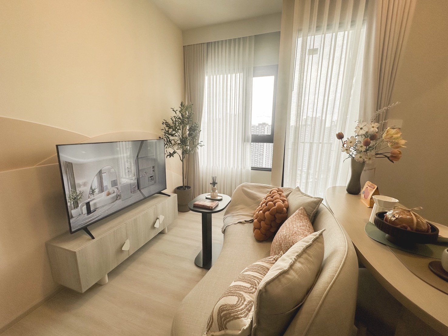 Ready-to-move-in condo COBE Ratchada – Rama 9 | 1 bedroom 33 sq m. – รูปที่ 4