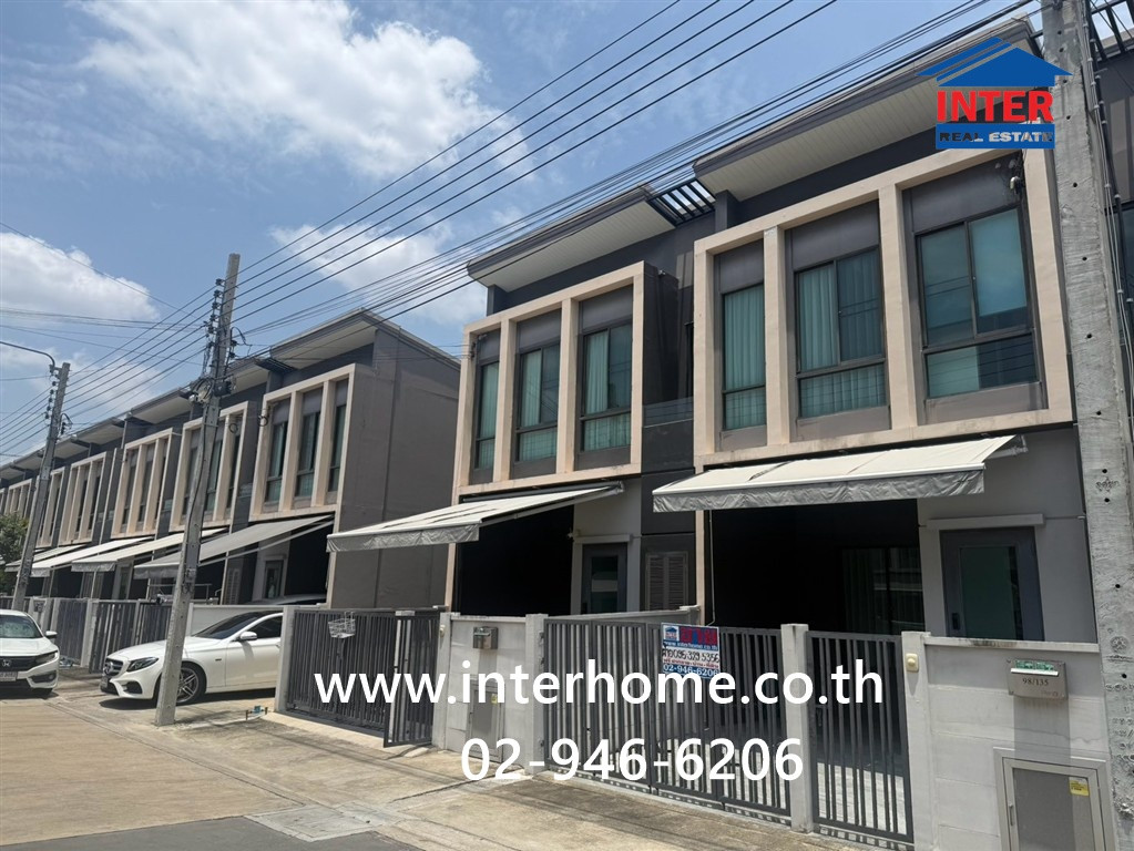 ทาวน์เฮ้าส์ 2 ชั้น 17.5 ตร.ว. หมู่บ้านพลีโน่ สุขุมวิท-บางนา ถนนบางนา-ตราด ถนนบัวนครินทร์ บางแก้ว สมุทรปราการ – รูปที่ 2