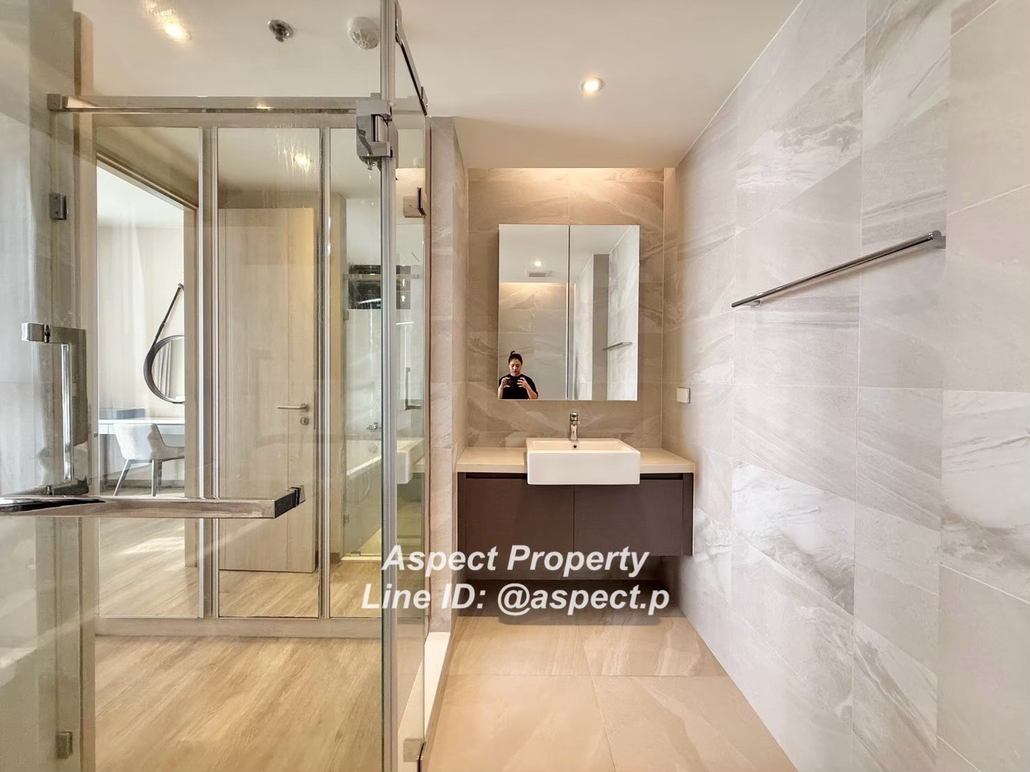 ให้เช่า คอนโดหน้าโรบินสัน ศรีราชา 2 ห้องนอน 2 ห้องน้ำ ราคา 40000 บาท – รูปที่ 3