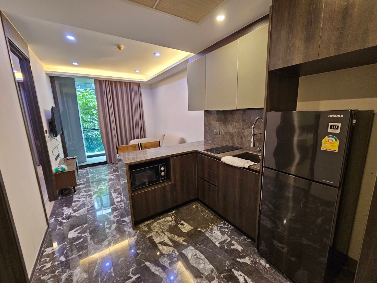 ปล่อยเช่าคอนโด168สุขุมวิท36 1ห้องนอน 1ห้องน้ำ(ขนาด 36.16 ตรม. ชั้น 3 – รูปที่ 4