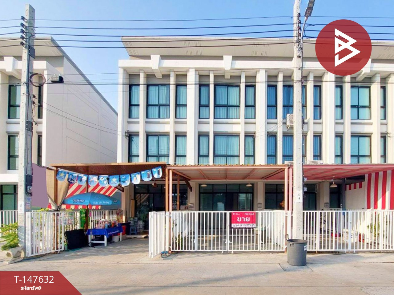 Commercial building for sale Benyarat Ville Village, Sukhumvit-Bang Pu 83 (Benyarat Ville), Samut Prakan Commercial building for sale Benyarat Ville Village, Sukhumvit-Bang Pu 83 (Benyarat Ville), Samut Prakan