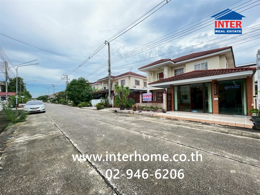 2-story detached house, 51.2 sq m, Charoen Lap Village 5, Rangsit-Khlong 8, Soi Rangsit Khlong 8. Rangsit-Nakhon Nayok Road, Lam Luk Ka Road, Thanyaburi, Pathum Thani 2-story detached house, 51.2 sq m, Charoen Lap Village 5, Rangsit-Khlong 8, Soi Rangsit Khlong 8. Rangsit-Nakhon Nayok Road, Lam Luk Ka Road, Thanyaburi, Pathum Thani