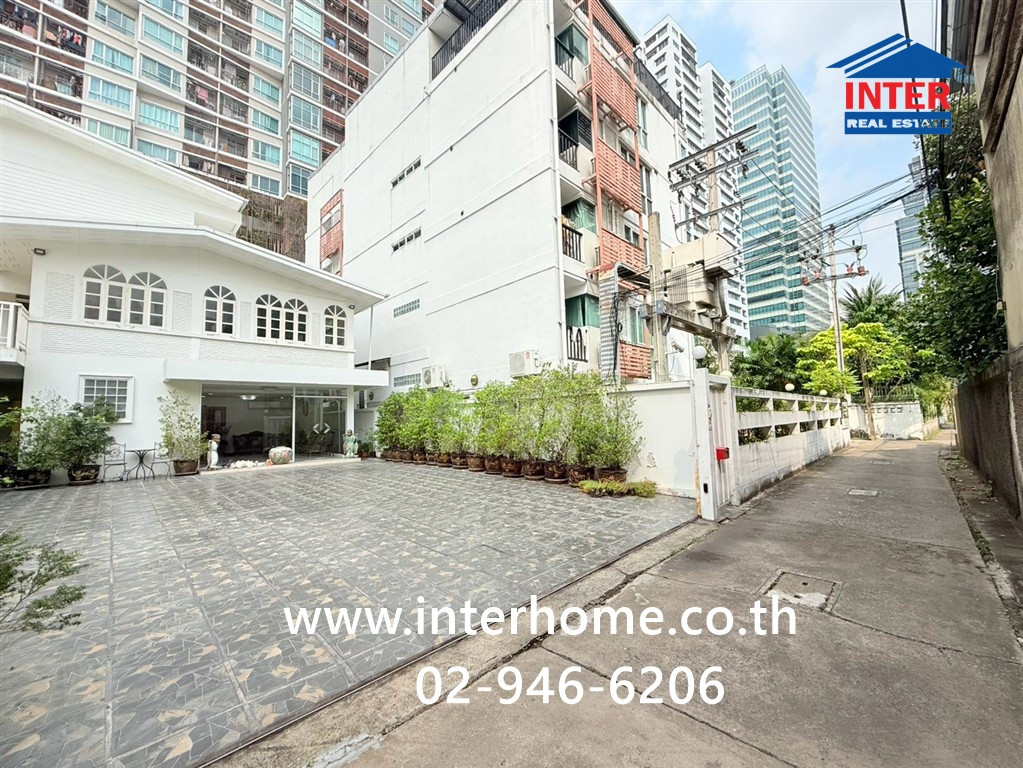 บ้านเดี่ยว 3 ชั้น 112 ตร.ว. ให้เช่าบ้านเดี่ยว ใกล้รถไฟฟ้าBTS เซนต์หลุยส์ ซอยสาทร9 ถนนสาทรเหนือ เขตยานนาวา กรุงเทพมหานคร – รูปที่ 3