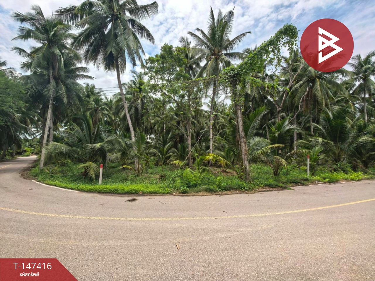ขายที่ดิน เนื้อที่ 1 ไร่ 36 ตร.วา อัมพวา สมุทรสาคร – รูปที่ 4