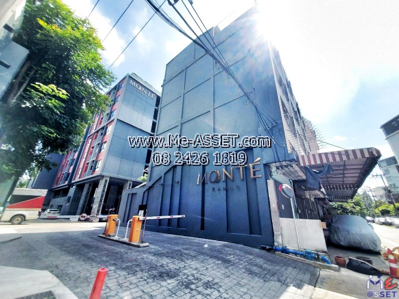 ขายคอนโดฟีลรีสอร์ทใกล้รถไฟฟ้า โซนพระรามเก้า หัวหมาก เชื่อมศรีนครินทร์ พัฒนาการ ใกล้ MRTสีส้มรามคำแหง เดอะไนน์พระรามเก้า ม.รามคำแหง 🏙️มอนเต้ พระราม9-รามคำแหง Monte Rama 9 : 34.66 ตร.เมตร (NN-91368)