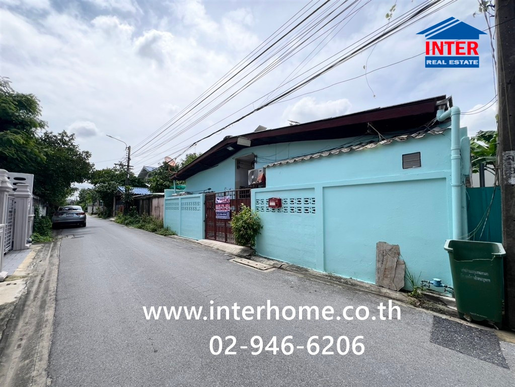 บ้านเดี่ยว 1 ชั้น 43 ตร.ว. บ้านเดี่ยว+ห้องเช่า ซอยรามอินทรา46 แยก4 ถนนรามอินทรา ถนนนวมินทร์ เขตคันนายาว กรุงเทพมหานคร – รูปที่ 3