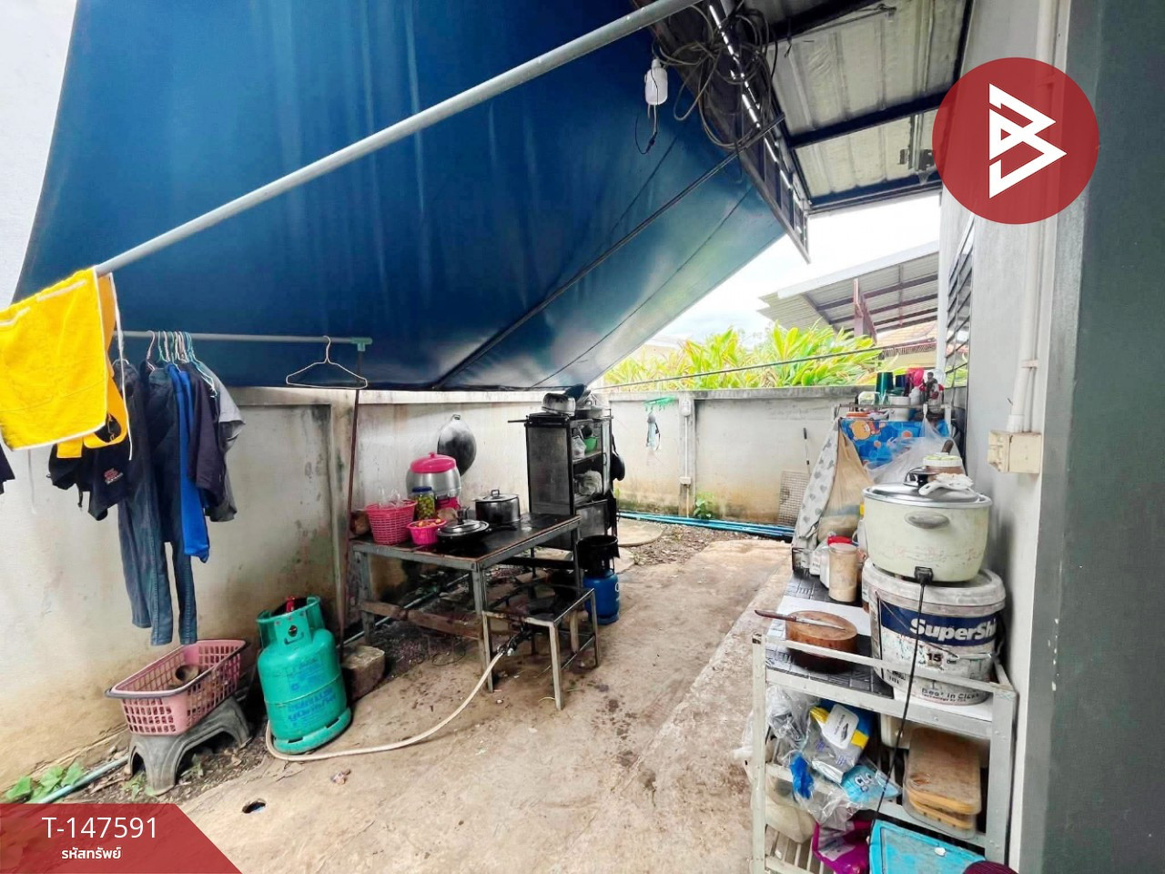 ขายห้องพักพร้อมที่ดิน เนื้อที่ 1 งาน 51.5 ตารางวา ท่ามะกา กาญจนบุรี – รูปที่ 3