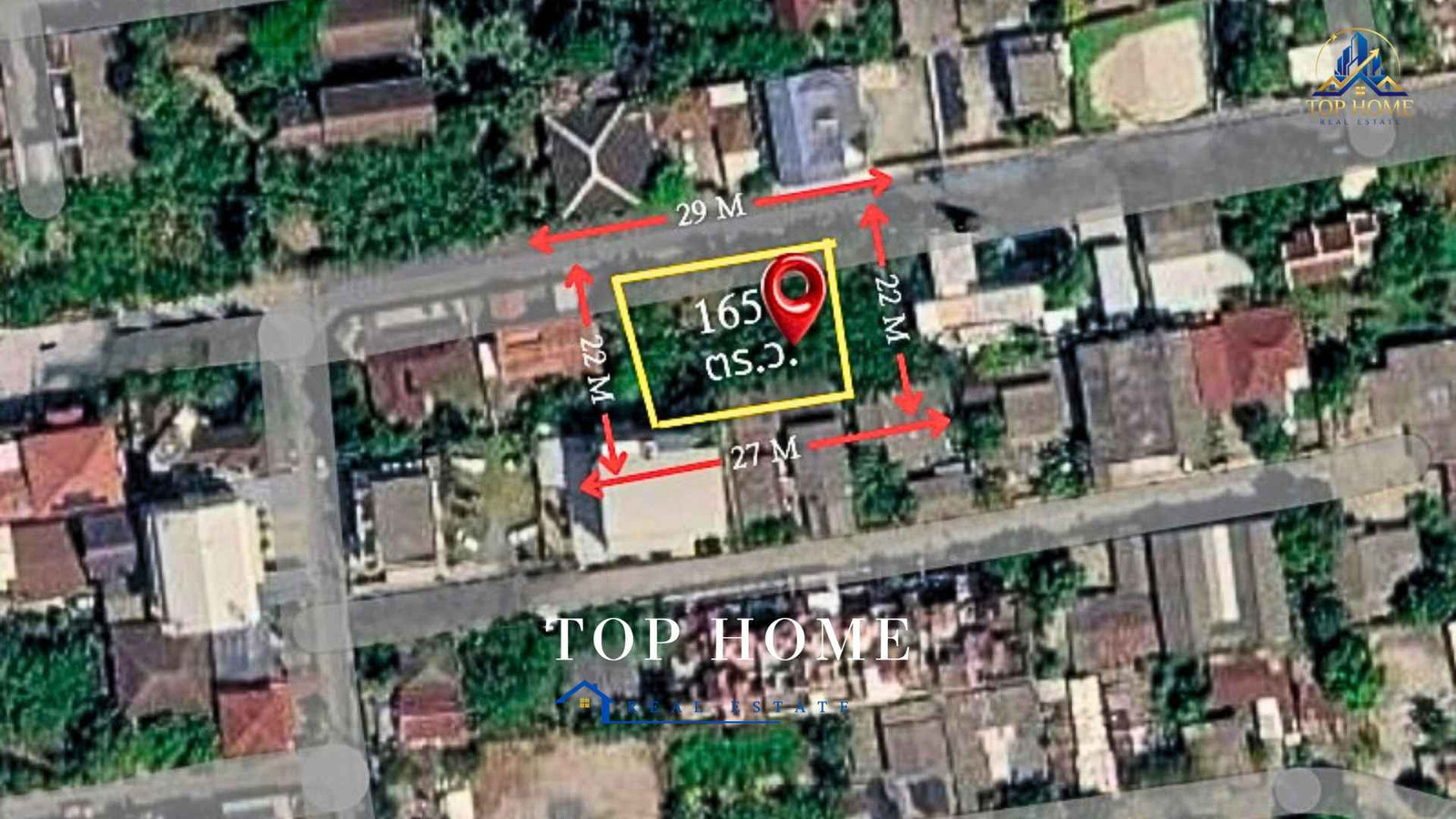 🔥 ขายด่วน❗️ ที่ดินเปล่า รัชดา 32 — ถมแล้ว ทำเลศักยภาพ 📐 ขนาดที่ดิน 165 ตร.ว. 💰 165,000 บาท/ตร.ว.💰 – รูปที่ 2