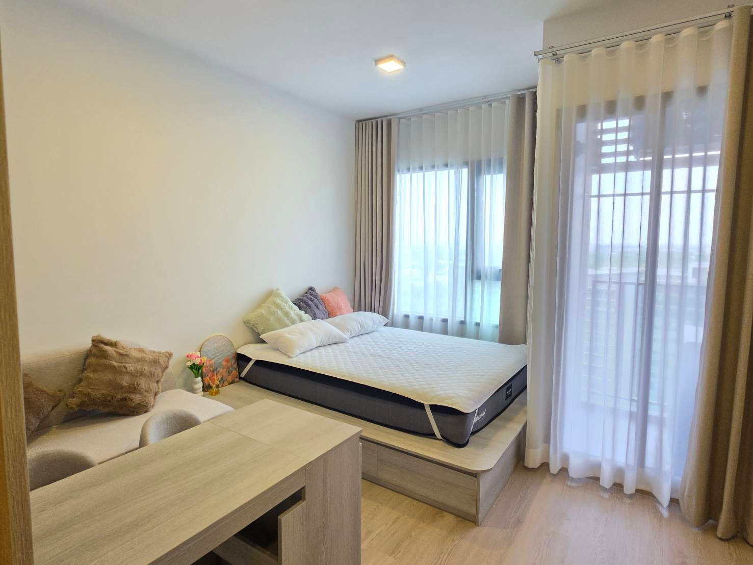 COBE Kaset-Sripatum, spacious room, high floor🚝 new condo next to BTS Bang Bua 🔥🔥 The released it himself. COBE Kaset-Sripatum, spacious room, high floor🚝 new condo next to BTS Bang Bua 🔥🔥 The released it himself.