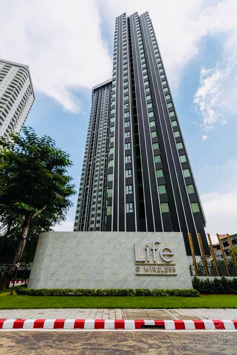 Sale! Life 1 Wireless Condo for sale, very beautiful room, Modern Luxury style, special price 6,690,000 baht #never rented out# – รูปที่ 2