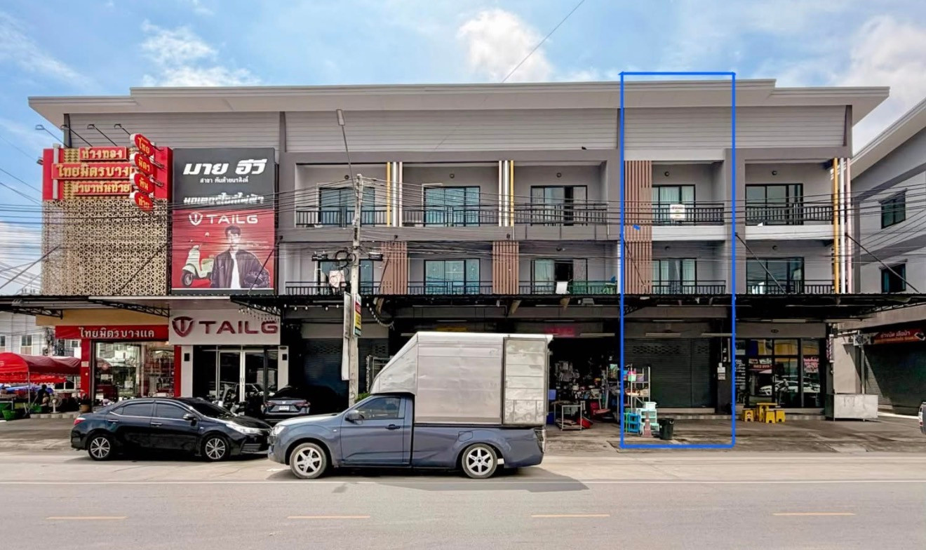 🏤 ขายอาคารพาณิชย์ 3 ชั้น โครงการวิเศษสุขนคร เฟส 7 – รูปที่ 2