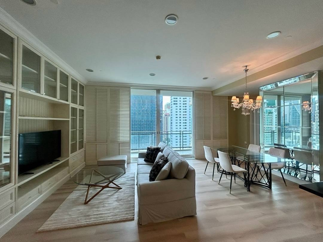 📍Royce Private Residence Sukhumvit 31 ▪️3Bed ▪️3Bath▪️143 Sqm 110k Call:0635925888
