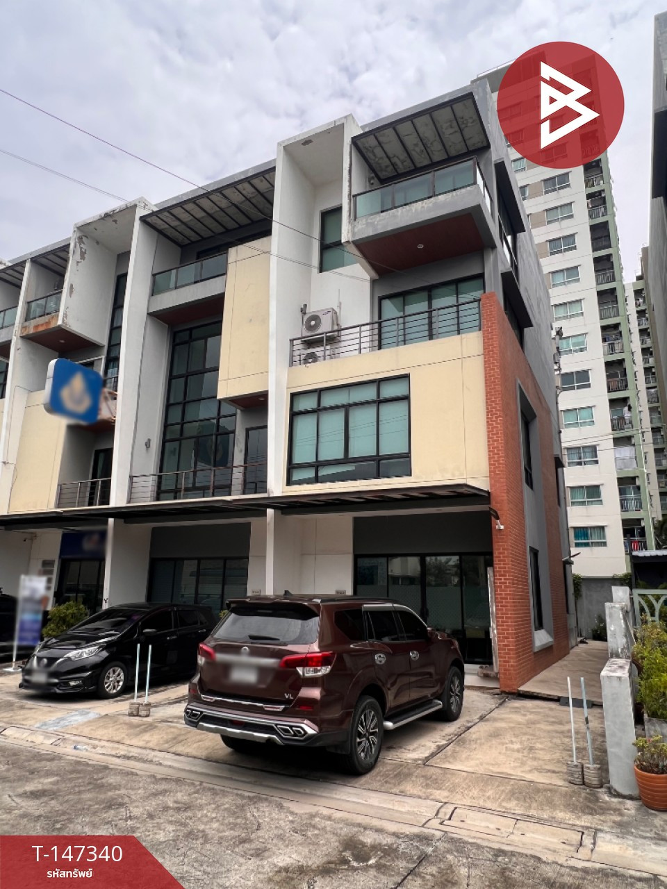 ขายทาวน์เฮ้าส์ Home Office 4 ชั้น โครงการ Work @Life นวมินทร์ 36 กรุงเทพมหานคร – รูปที่ 3