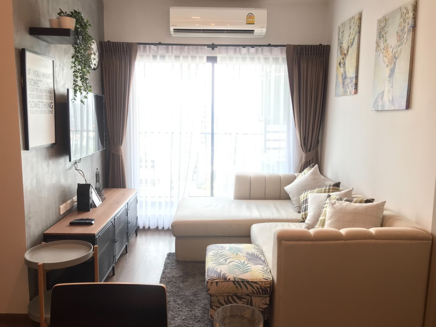 IDEO Sukhumvit 93 ห้องใหญ่ 2 ห้องนอน 52 ตร.ม. ติด BTS บางจาก พร้อมเข้าอยู่ Line ID: puttcapital