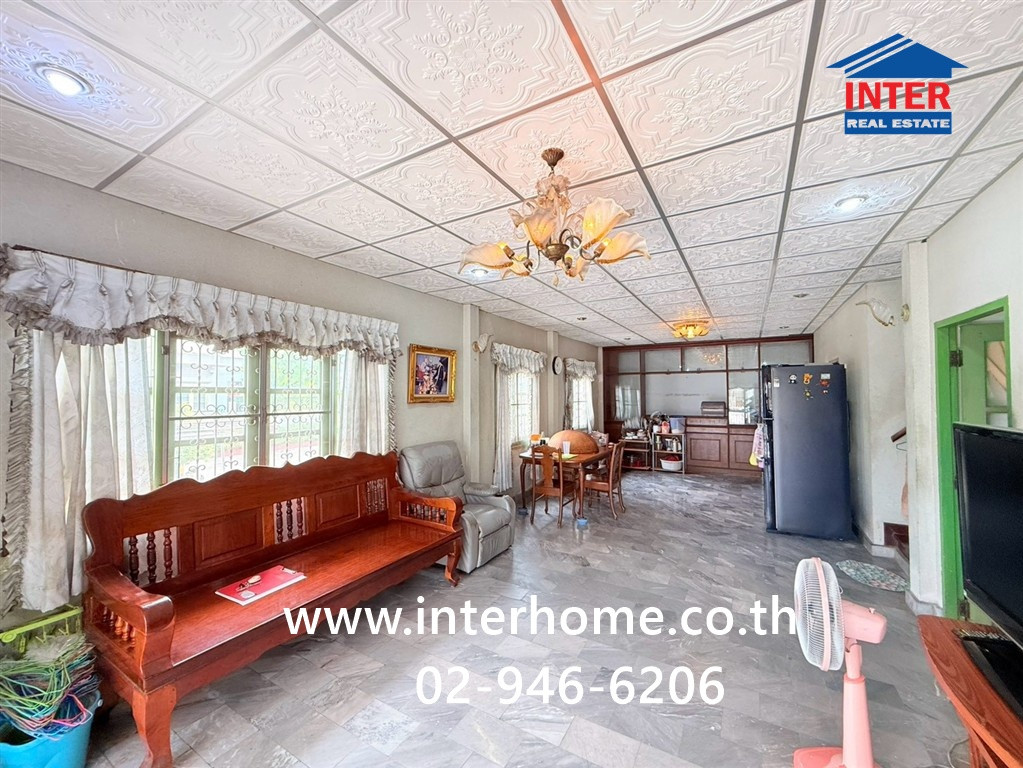 บ้านเดี่ยว 2 ชั้น 50 ตร.ว. หมู่บ้านชนชื่น1 อยู่หลังตลาดนัด เวิลด์มาร์เก็ต ซอยทวีวัฒนา9 ถนนพุทธมณฑลสาย3 ถนนพุทธมณฑลสาย4 ถนนทวีวัฒนา เขตทวีวัฒนา กรุงเทพมหานคร – รูปที่ 4