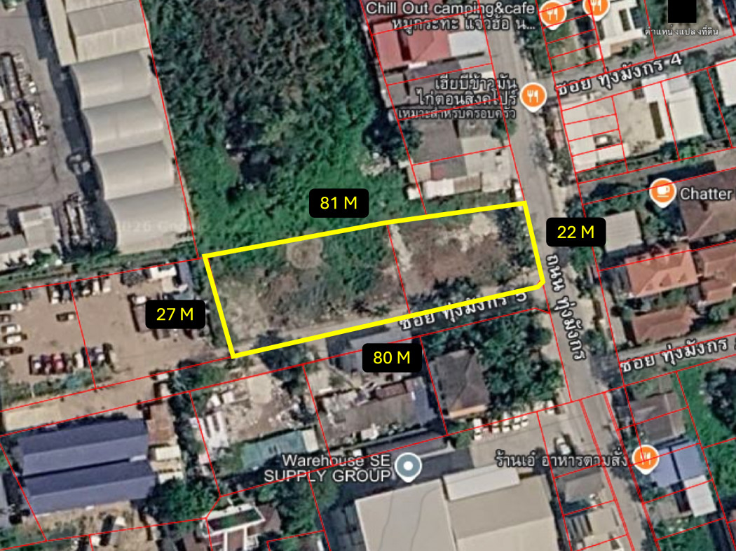 ขาย ที่ดิน ริมถนนทุ่งมังกร ตลิ่งชัน 515 ตรว ใกล้ถนนบรมราชชนนี เพียง 700 เมตร – รูปที่ 2