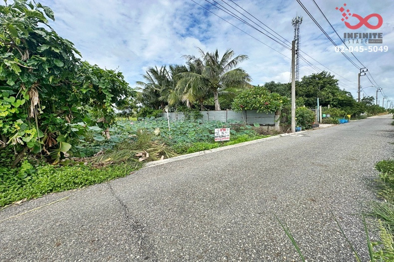 ขายที่ดิน 96 ตร.ว. ถนนเทพราช-ลาดกระบัง ใกล้สนามบินสุวรรณภูมิ มอร์เตอร์เวย์ บางบ่อ สมุทรปราการ  – รูปที่ 3