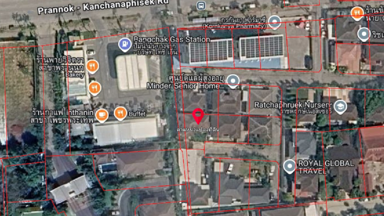 ที่ดินสวยแถมบ้าน ทำเลดีมาก เกือบติดถนนพระเทพ ใกล้แยกไฟฉาย เพียง 9.9 ล – รูปที่ 2