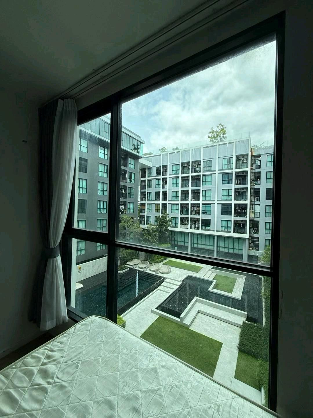 Atmoz Ladprao 15 🏢.💞 : 2 bedrooms 1 kitchen 1 bathroom – รูปที่ 4