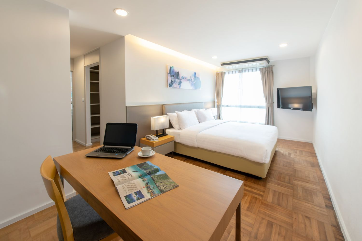 Bangkok Garden Apartment ซอยนราธิวาสราชนครินทร์ 24 ย่านสาทร–พระราม 3  240 ตร.ม. | 3 ห้องนอน 3 ห้องน้ำ – รูปที่ 3