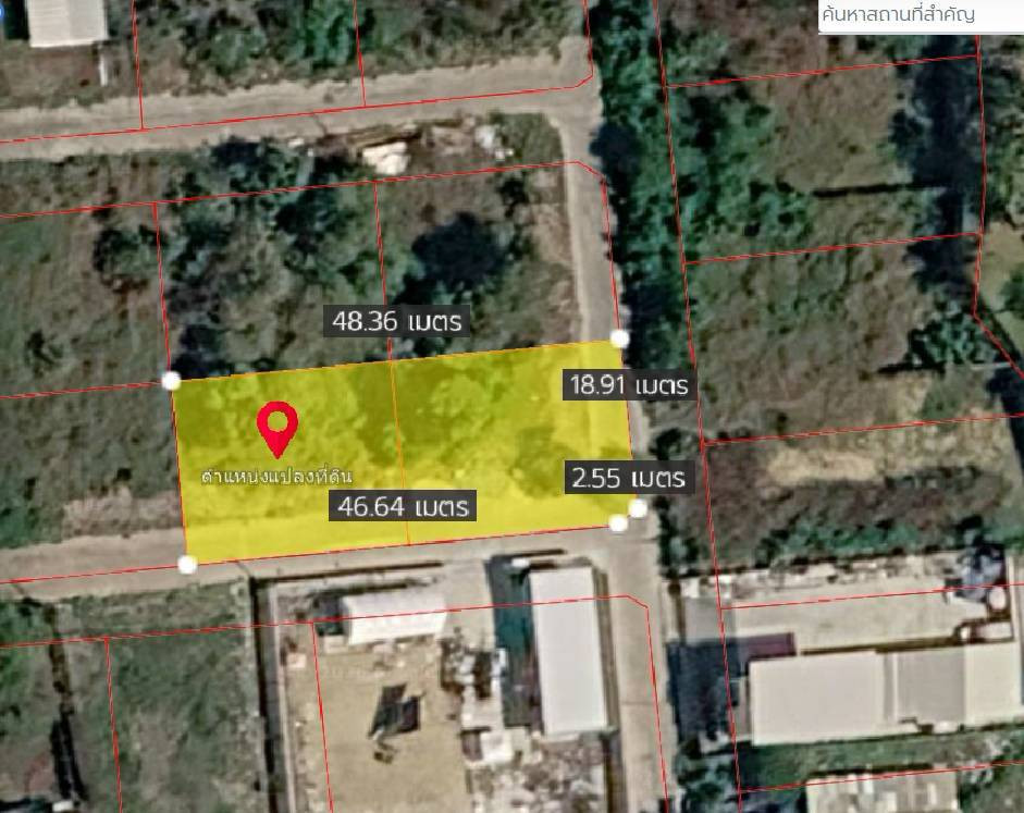 ที่ดิน 2งาน40ตร.ว ราคาดีที่สุด 22,916/ตร.ว ถ.พุทธมณฑลสาย4 ใกล้ถนนอักษะ ซอยหมู่บ้านปาริชาติ ปรับพื้น-ล้อมรั้วแล้ว – รูปที่ 4