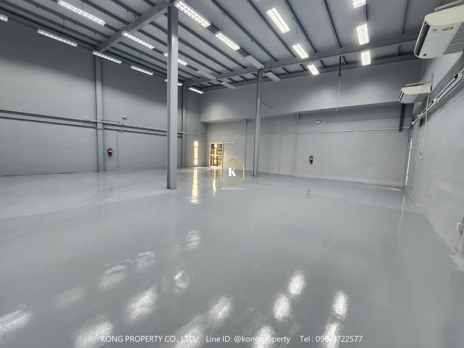 Warehouse for rent, temperature controlled, Ambient style, Ramkhamhaeng, Saphan Sung, Bangkok, complete security. – รูปที่ 3