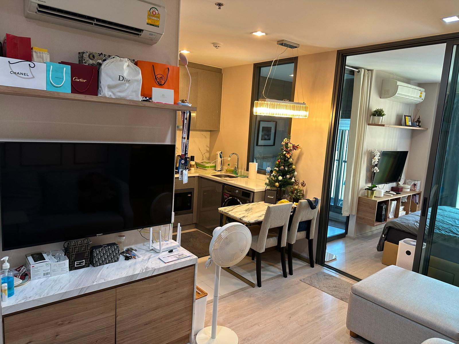 ให้เช่าคอนโด Rhythm รางน้ำ 1-bedroom plus ขนาด 35.5 ตร.ม. – รูปที่ 4