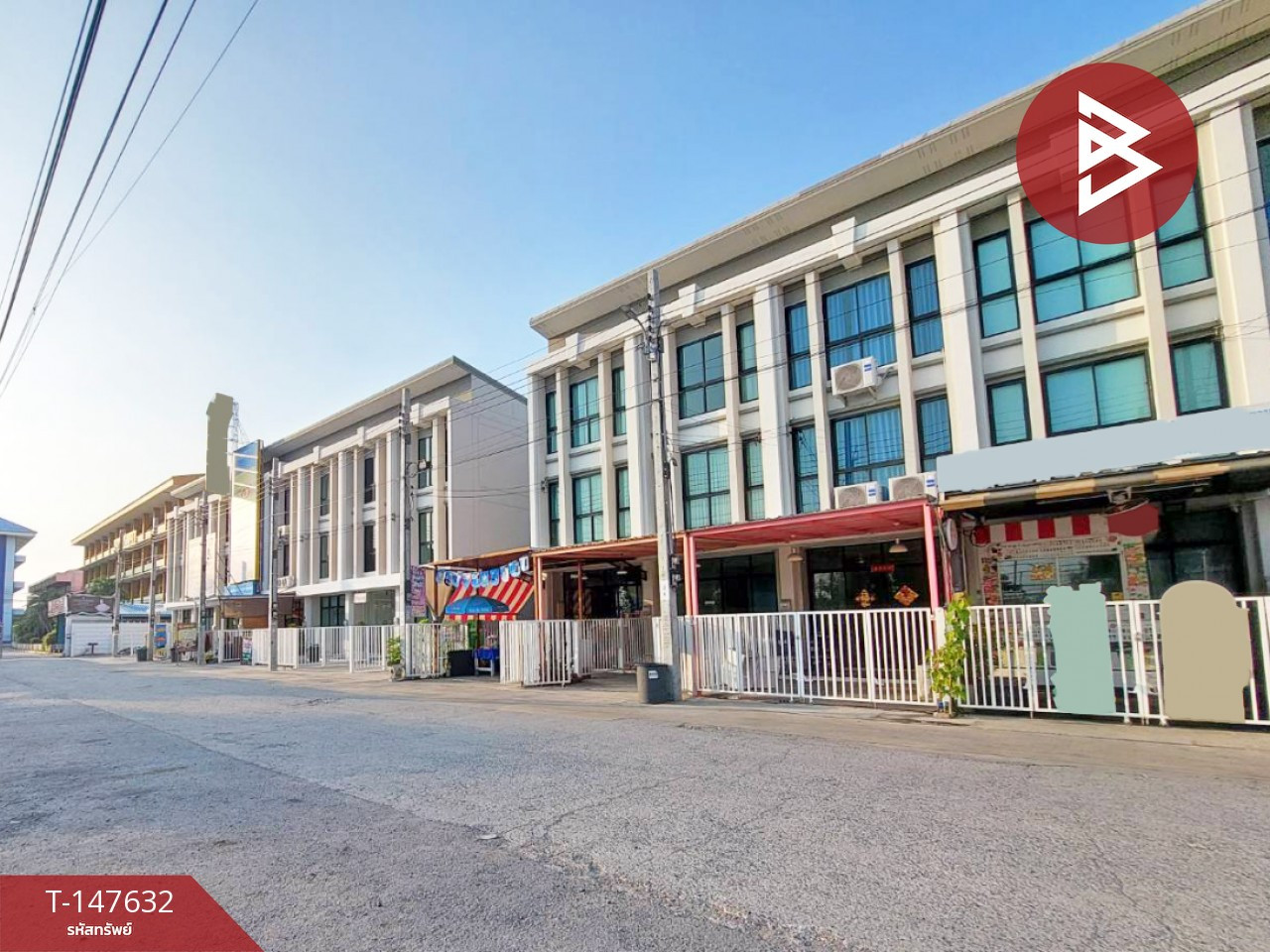 ขายอาคารพาณิชย์ หมู่บ้านเบญญารัตน์ วิลล์ สุขุมวิท-บางปู 83 (Benyarat Ville) สมุทรปราการ – รูปที่ 3