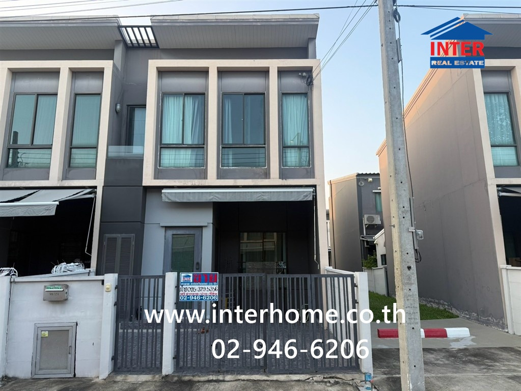 Townhouse, 2 floors, 17.9 sq m, Pleno Village. Sukhumvit-Bangna Bangna-Trad Road Buanakarin Road, Bang Kaeo, Samut Prakan – รูปที่ 3