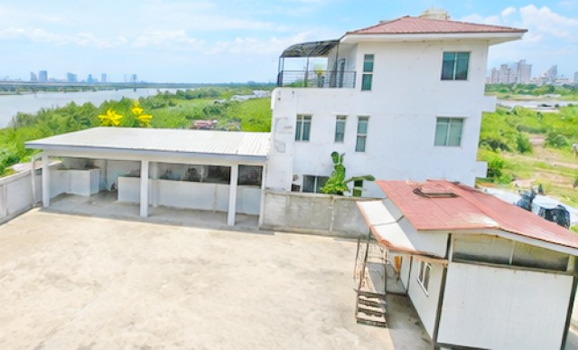 Filled Concrete land with a single-story building 144 sq.wa 576sq.m. Orange Line MRT, 520m from Spor – รูปที่ 4